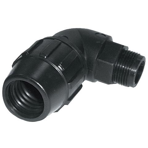 CODO MIXTO R/MACHO POLIETILENO