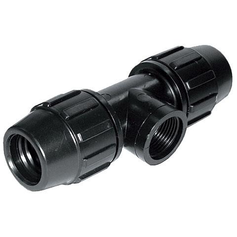 TE MIXTA R/HEMBRA  POLIETILENO