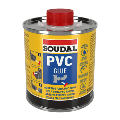 ADHESIVO PVC  500ML C/PINCEL