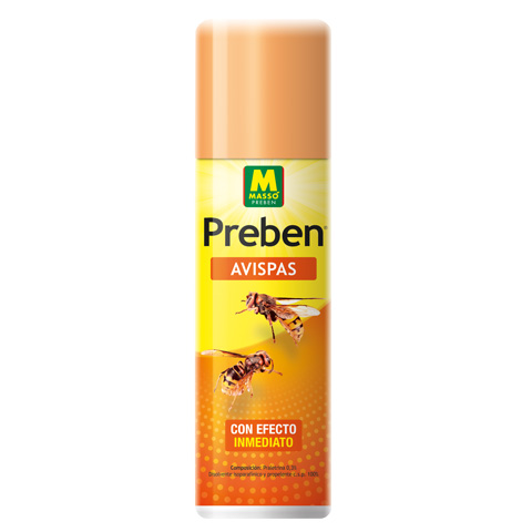 INSECTICIDA ANTI-AVISPAS PREBEM SPRAY 250ML