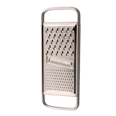 RALLADOR ACERO INOXIDABLE PLANO UNIVERSAL