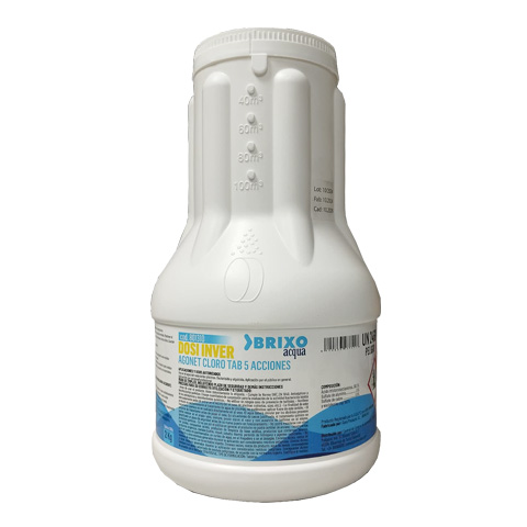 CLORO INVERNADOR CON DOSIFICADOR 2KG