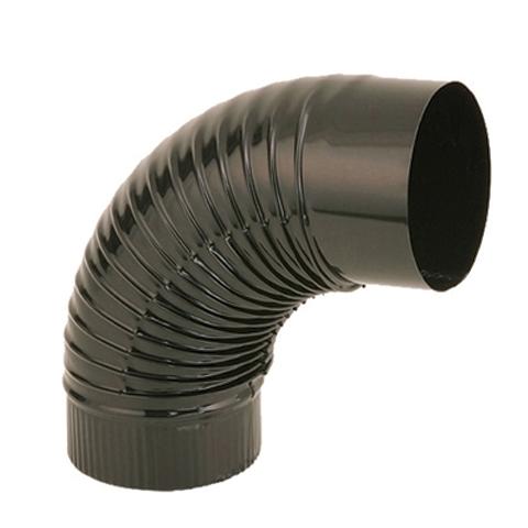 CODO CHIMENEA ESMALTADO 90º