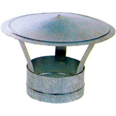 SOMBRERETE CHIMENEA GALVANIZADO
