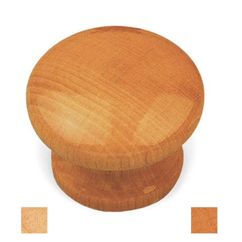 POMO MUEBLE MADERA HAYA LACADO LISO