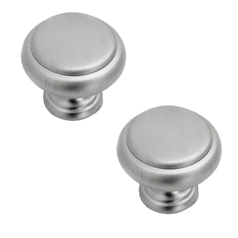 POMO MUEBLE CROMO MATE ARO