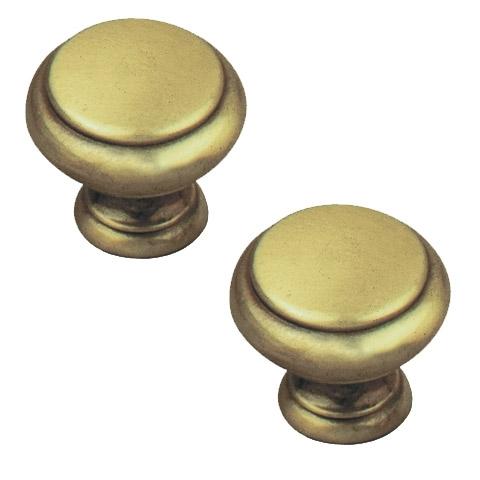 POMO MUEBLE CUERO ARO 30MM BRIXO