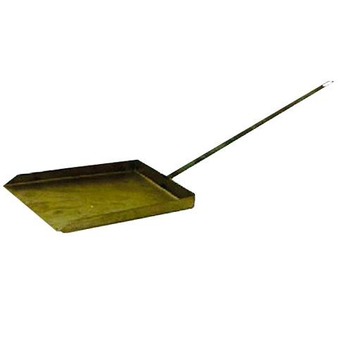 COGEDOR CENIZAS HIERRO PULIDO