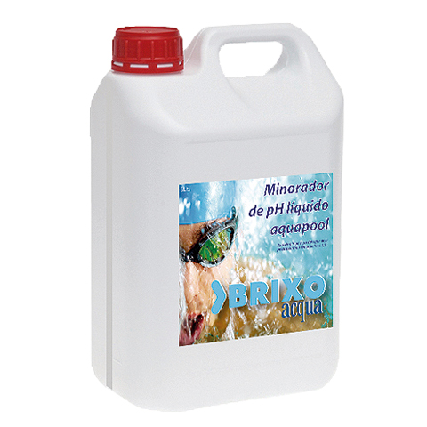 REDUCTOR PH PISCINAS BIDON 5L