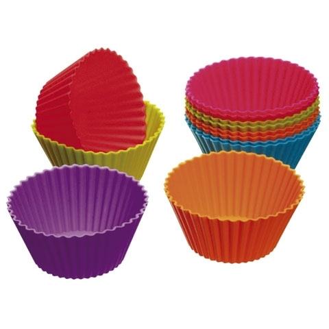 MOLDE MAGDALENAS SILICONA CAJA 12UD