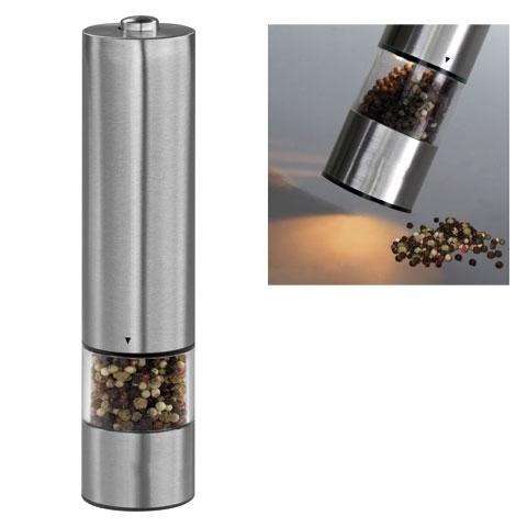 MOLINILLO PIMIENTA INOXIDABLE A PILAS