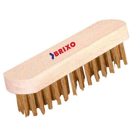 CEPILLO PUAS ACERO SIN MANGO 5 HILERAS