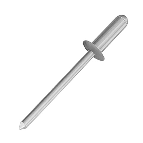 REMACHE ALUMINIO/ACERO CABEZA  ALOMADA
