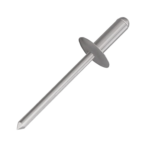 REMACHE ALUMINIO/ACERO CABEZA ANCHA