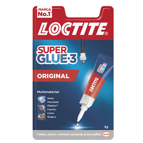 SUPER GLUE-3  3 GRAMOS