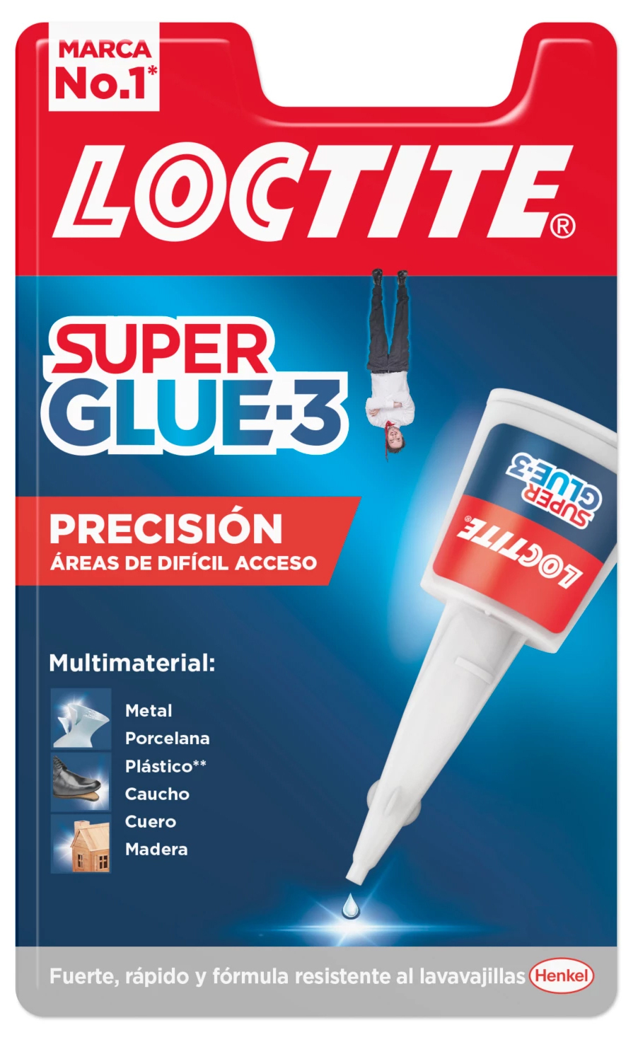 SUPER GLUE-3 10 GRAMOS