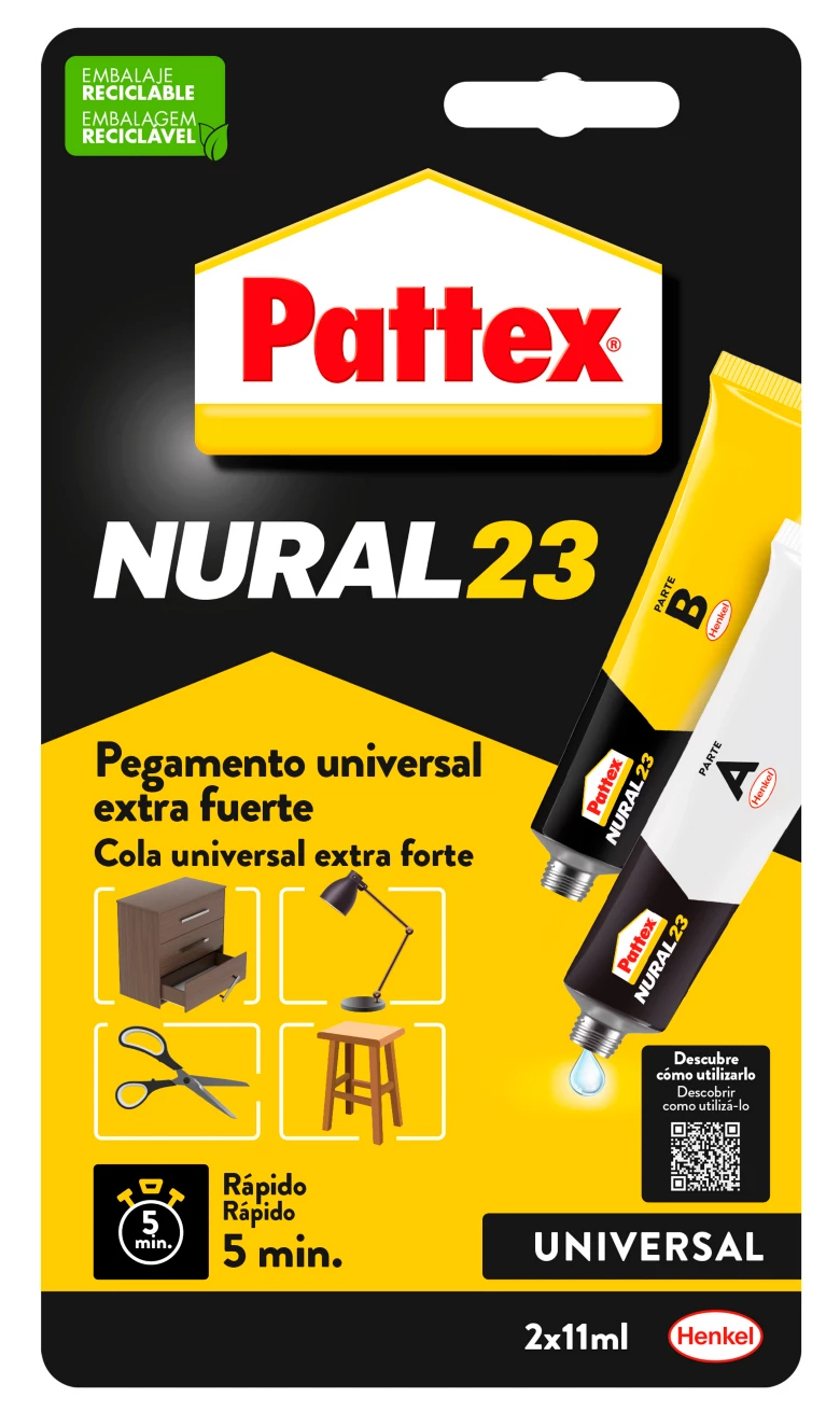 NURAL-23 (22ML) ADHESIVO UNIVERSAL RAPIDO