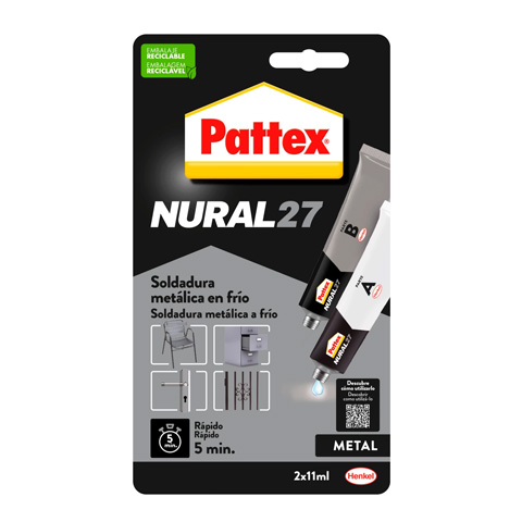 NURAL-27 (22ML) SOLDADURA RAPIDA METAL