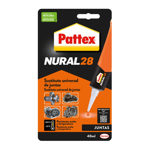 NURAL-28 (40ML) FORMA JUNTAS