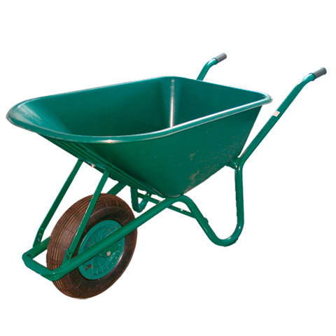 CARRETILLA POLIPROPILENO 85 L DESMONTADA