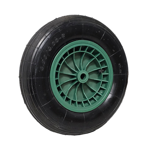 RUEDA CARRETILLA POLIPROPILENO TK-100