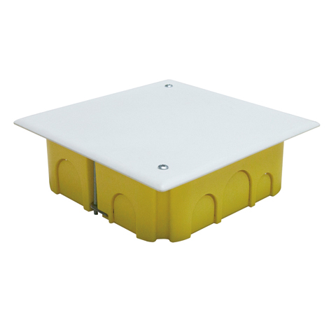 CAJA REGISTRO PLADUR CUADRADA  C/TAPA