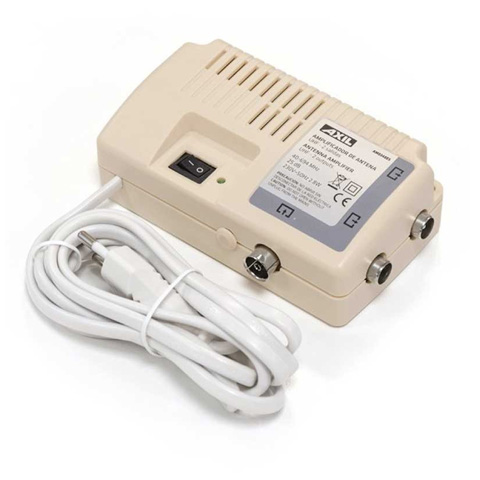 AMPLIFICADOR TV INTERIOR 24DB-75OHMS