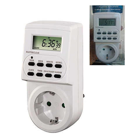 PROGRAMADOR ELECTRICO DIGITAL SEMANAL COMPACTO