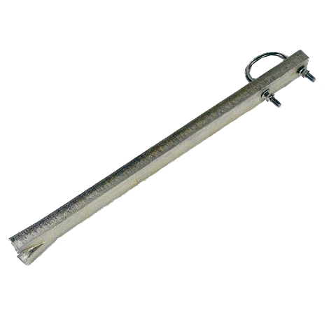 GARRA ANTENA PARED EMPOTRAR 350MM S-142
