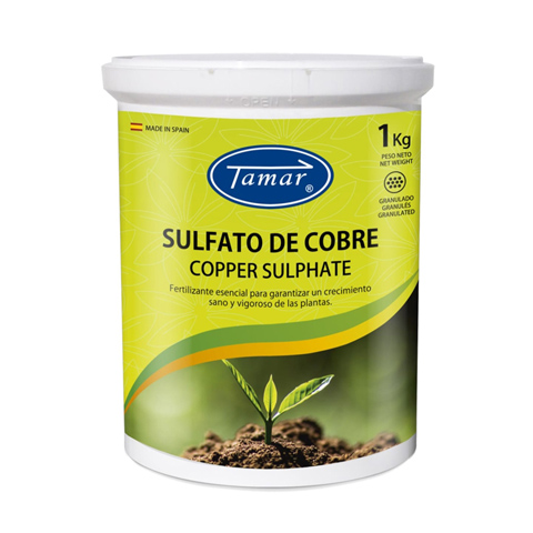 SULFATO DE COBRE ESPECIAL PISCINAS 1KG