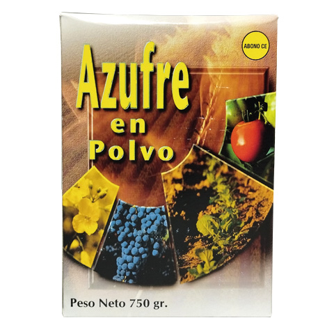 AZUFRE EN POLVO