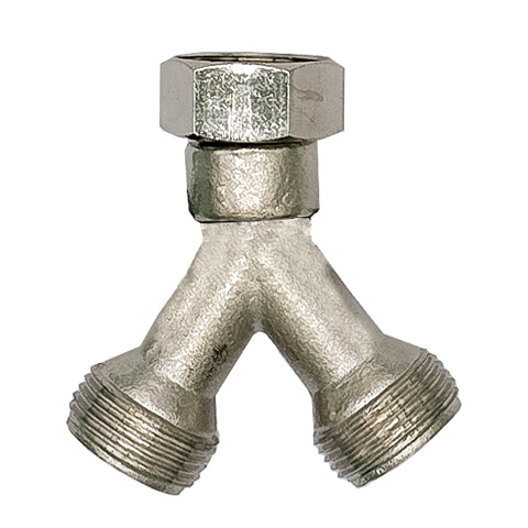 DERIVACION EN Y GRIFO LAVADORA 3/4"