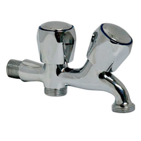 GRIFO LAVADORA-LAVAVAJILLAS DOBLE METAL CERAMICA