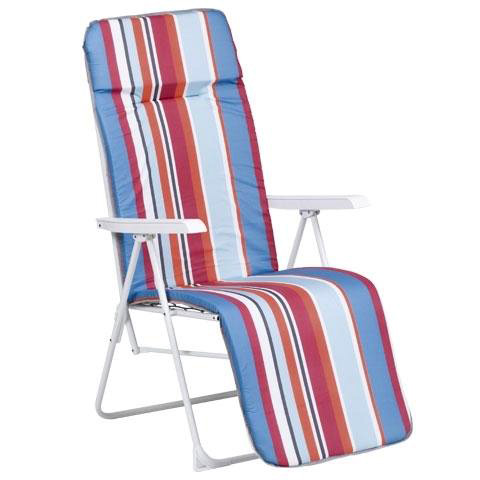 SILLON TUBO PLEGABLE ACOLCHADO 3CM RELAX 5 POSICIONES