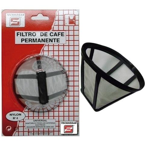 FILTRO CAFE PERMANENTE NYLON