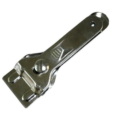 RASQUETA VITROCERAMICA METALICA