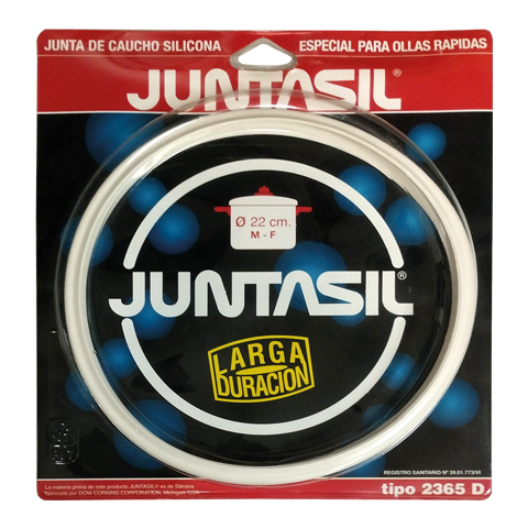 JUNTA OLLA RAPIDA SILICONA FAGOR/MONIX/ALSA/BRA