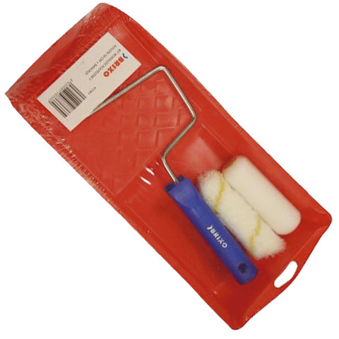 SET RODILLO PINTAR POLYESTER 10CM