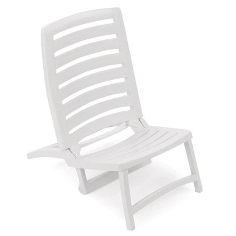 SILLA JARDIN-PLAYA RESINA BLANCA RIO