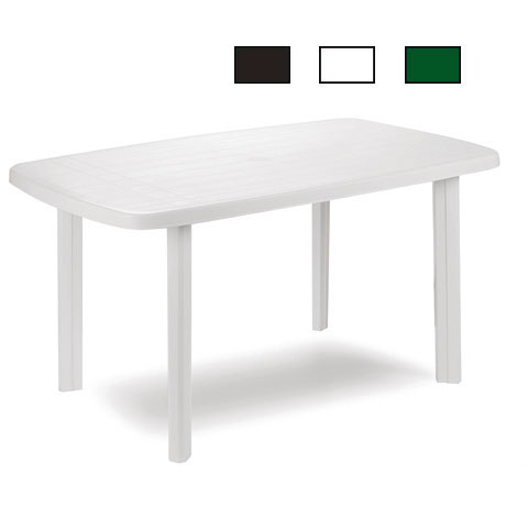 MESA JARDIN RESINA RECTANGULAR FARO