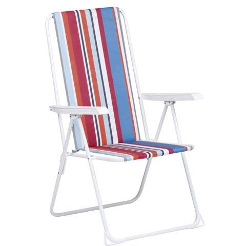 SILLON TUBO PLEGABLE ACOLCHADO 1.5CM 5 POSICIONES