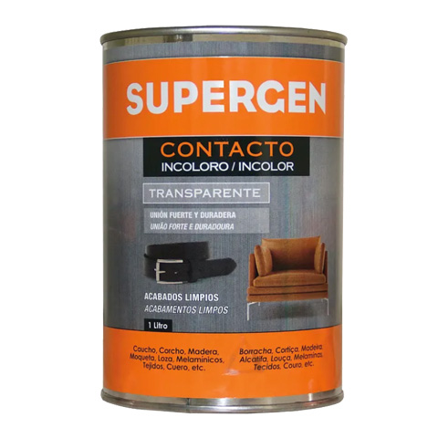 SUPERGEN CONTACTO INCOLORO LATA