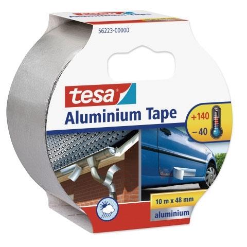 CINTA ADHESIVA ALUMINIO 50 MICRAS