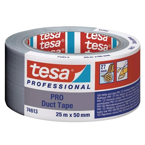 CINTA ADHESIVA AMERICANA PROFESIONAL 50X25 PLATA