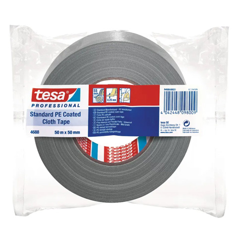 CINTA ADHESIVA AMERICANA ALUMINIZADA