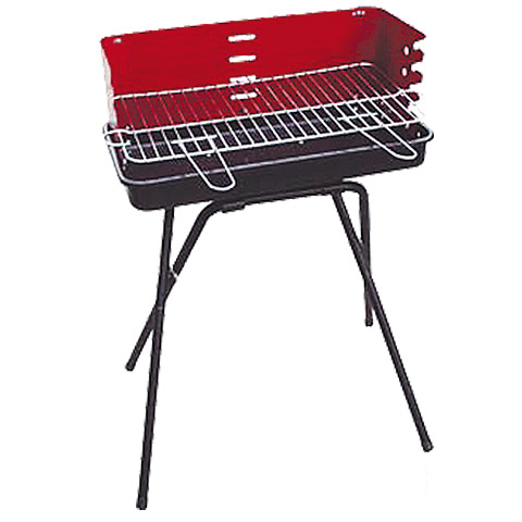 BARBACOA CARBON RECTANGULAR PLEGABLE 58X38CM