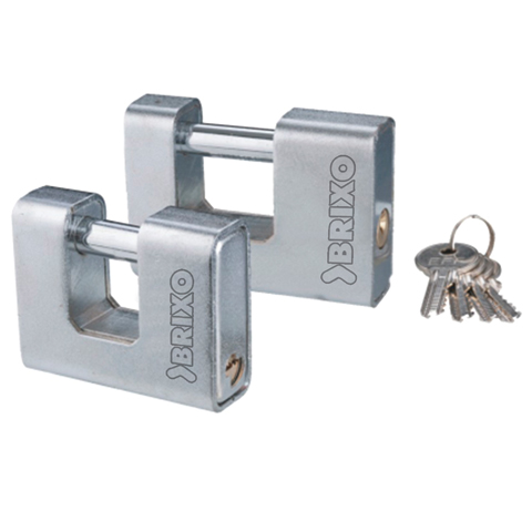 CANDADO ACERO ACORAZADO