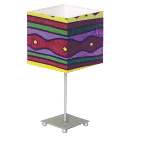 LAMPARA ETNICA TERRA