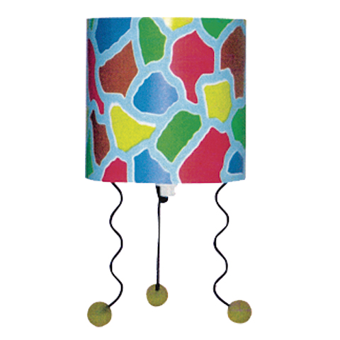 LAMPARA ETNICA COLLAGE