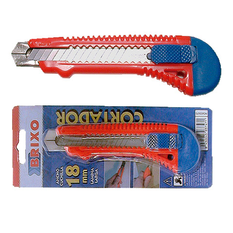 CUTTER PLASTICO 18MM